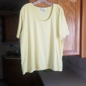 DRESSBARN   WOMENS TOP BLOUSE SIZE  22/24